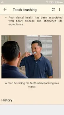 Baixe Higiene Oral (MOD de Anúncio Grátis) para Android - Captura de tela 1
