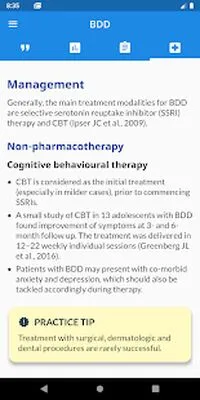 Baixe Pocket Psych: Aprenda Psiquiatria em Qualquer Lugar! (MOD desbloqueado) para Android - Captura de tela 1