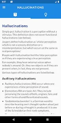 Baixe Pocket Psych: Aprenda Psiquiatria em Qualquer Lugar! (MOD desbloqueado) para Android - Captura de tela 3