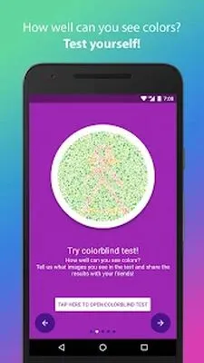 Baixe NowYouSee | Um mundo colorido para daltônicos (MOD Premium) para Android - Captura de tela 1