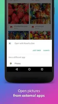 Baixe NowYouSee | Um mundo colorido para daltônicos (MOD Premium) para Android - Captura de tela 2