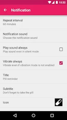 Baixe Lady Pill Reminder ® (Versão Pro MOD) para Android - Captura de tela 4
