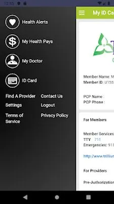 Baixe Trillium CHP (Ad MOD Grátis) para Android - Captura de tela 1