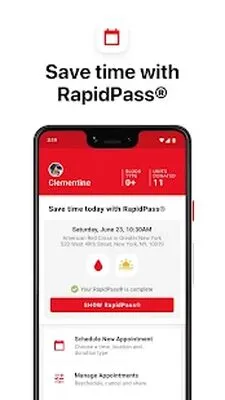 Baixe Blood Donor (Premium MOD) para Android - Captura de tela 1