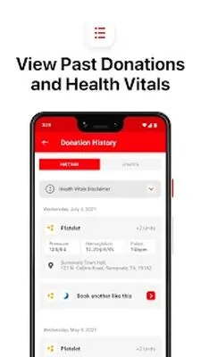 Baixe Blood Donor (Premium MOD) para Android - Captura de tela 2