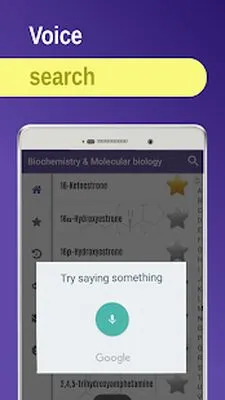 Baixe Biochemistry&Molecular biology (MOD Desbloqueado) para Android - Captura de tela 3