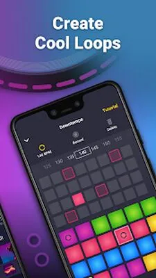 Baixe Drum Pad Machine (MOD Desbloqueado) para Android - Captura de tela 1