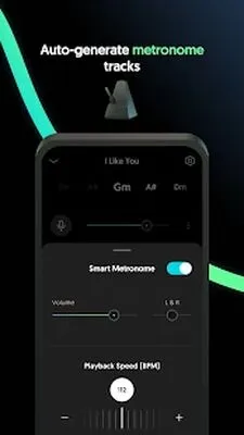 Baixe Moises: O App do Músico (Versão Pro MOD) para Android - Captura de tela 1