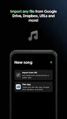 Baixe Moises: O App do Músico (Versão Pro MOD) para Android - Captura de tela 3