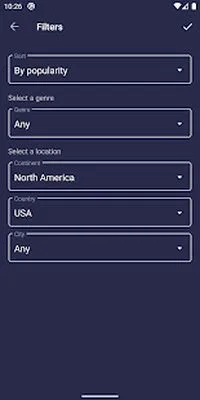 Baixe Radio Online (MOD Desbloqueado) para Android - Captura de tela 1