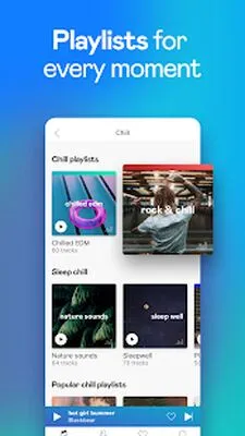 Baixe Deezer: Player de Música & Podcast (MOD Premium) para Android - Captura de tela 2
