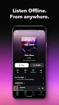 Baixe o TIDAL Música (MOD Ad Grátis) para Android - Captura de tela 1