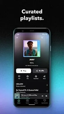 Baixe o TIDAL Música (MOD Ad Grátis) para Android - Captura de tela 3
