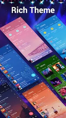 Baixe Music Player- Música, Mp3 Player (MOD Premium) para Android - Captura de tela 2