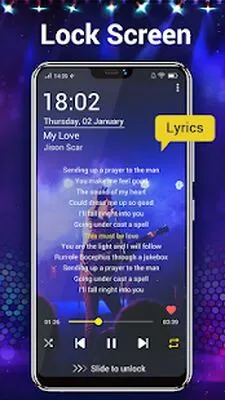 Baixe Music Player- Música, Mp3 Player (MOD Premium) para Android - Captura de tela 4