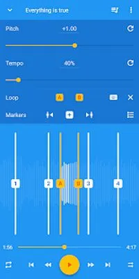 Baixe o Music Speed Changer (MOD Premium) para Android - Captura de tela 3