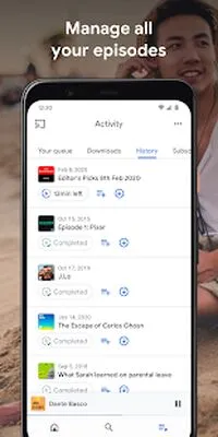 Baixe Google Podcasts (MOD Grátis sem Anúncios) para Android - Captura de tela 1