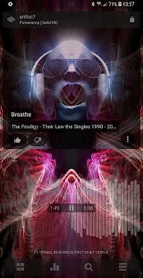 Baixe Poweramp Music Player (Trial) (MOD Premium) para Android - Captura de tela 1