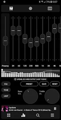 Baixe Poweramp Music Player (Trial) (MOD Premium) para Android - Captura de tela 2