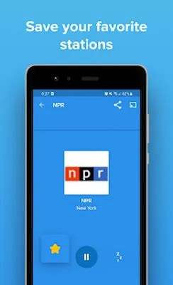 Baixe Simple Radio – Live AM FM Radio & Music App (MOD Desbloqueado) para Android - Captura de tela 2