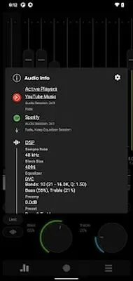 Baixe Poweramp Equalizer (MOD Desbloqueado) para Android - Captura de tela 2