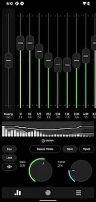 Baixe Poweramp Equalizer (MOD Desbloqueado) para Android - Captura de tela 4