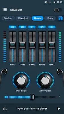 Baixe o Equalizador de Música (MOD Desbloqueado) para Android - Captura de tela 2
