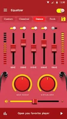 Baixe o Equalizador de Música (MOD Desbloqueado) para Android - Captura de tela 3
