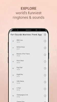 Baixe o Fart Sounds Machine: Prank App (MOD Premium) para Android - Captura de tela 2