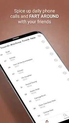 Baixe o Fart Sounds Machine: Prank App (MOD Premium) para Android - Captura de tela 3