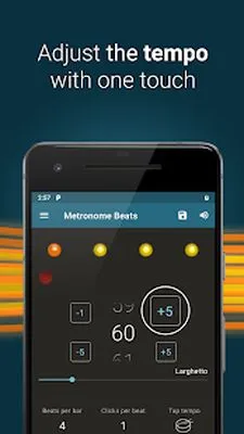 Baixe Metronome Beats (Versão Pro MOD) para Android - Captura de tela 1