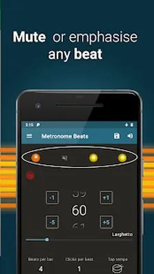 Baixe Metronome Beats (Versão Pro MOD) para Android - Captura de tela 2
