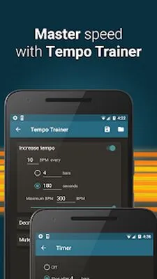 Baixe Metronome Beats (Versão Pro MOD) para Android - Captura de tela 3