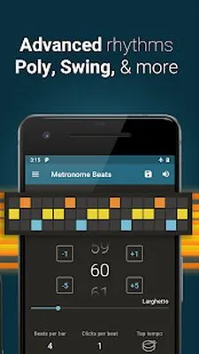 Baixe Metronome Beats (Versão Pro MOD) para Android - Captura de tela 4