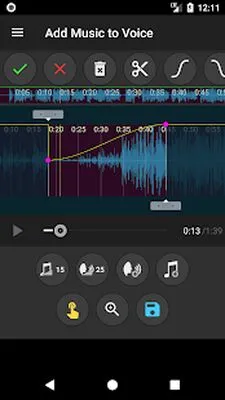 Baixe Add Music to Voice (Premium MOD) para Android - Captura de tela 2