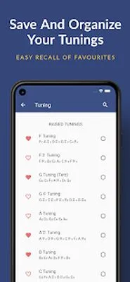 Baixe o Pro Guitar Tuner (Versão MOD Pro) para Android - Captura de tela 1