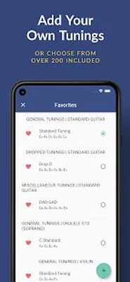 Baixe o Pro Guitar Tuner (Versão MOD Pro) para Android - Captura de tela 3