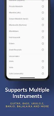 Baixe o Pro Guitar Tuner (Versão MOD Pro) para Android - Captura de tela 4