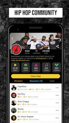 Baixe Rap Fame (Versão Pro MOD) para Android - Captura de tela 4