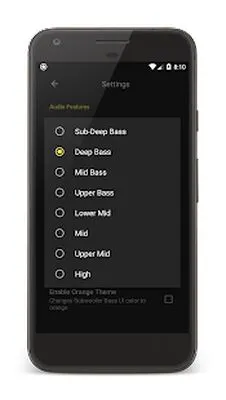 Baixe o Subwoofer Bass (Versão Pro MOD) para Android - Captura de tela 1