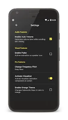 Baixe o Subwoofer Bass (Versão Pro MOD) para Android - Captura de tela 2