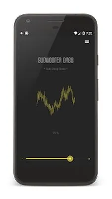 Baixe o Subwoofer Bass (Versão Pro MOD) para Android - Captura de tela 3