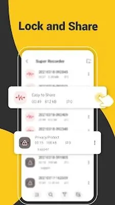 Baixe Gravador de Voz: Gravador de Áudio MP3+Gravação de Som (MOD Grátis) para Android - Captura de tela 3