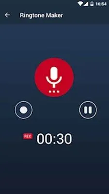 Baixe MP3 Cutter and Ringtone Maker (Versão Pro MOD) para Android - Captura de tela 3