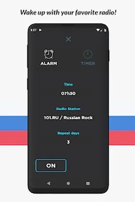Baixe Radio Russia: Rádio online (Premium MOD) para Android - Captura de tela 3