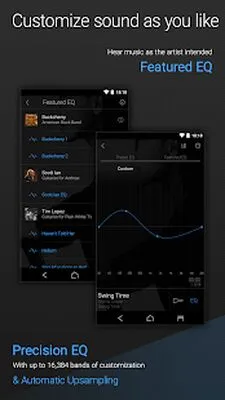 Baixe Onkyo HF Player (Premium MOD) para Android - Captura de tela 1