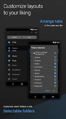 Baixe Onkyo HF Player (Premium MOD) para Android - Captura de tela 2