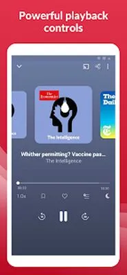 Baixe o Aplicativo de Podcast: Podcasts Grátis e Offline por Player FM (MOD Premium) para Android - Captura de tela 1