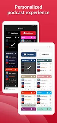 Baixe o Aplicativo de Podcast: Podcasts Grátis e Offline por Player FM (MOD Premium) para Android - Captura de tela 4