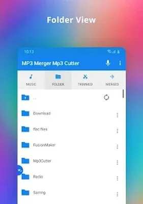 Baixe MP3 Cutter and Merger (Versão Pro MOD) para Android - Captura de tela 2